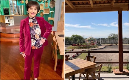 Así es "Gallo Cocina Campestre", restaurante de Paty Chapoy en Peña de Bernal, Querétaro