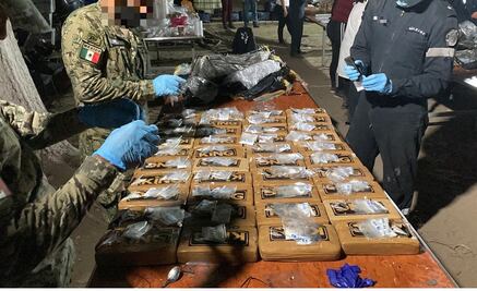 Asegura Marina 1.7 toneladas de cocaína frente a costas de Colima