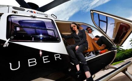 Conoce a Ubercopter, el nuevo servicio de helicópteros de Uber
