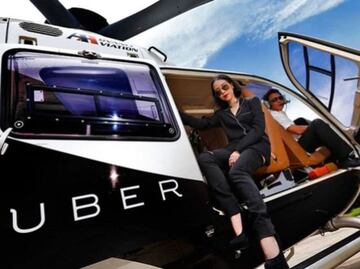Conoce a Ubercopter, el nuevo servicio de helicópteros de Uber