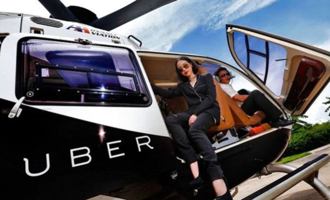 El nuevo taxi aéreo, está impulsado por motores eléctricos y permite transportar hasta cuatro pasajeros al mismo tiempo