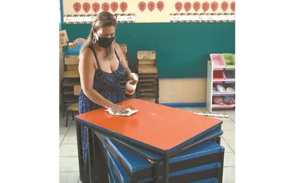 SEP: van a clases entre 90% y 95% de escuelas