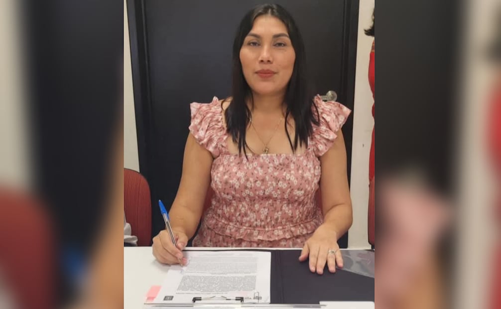 Aseguran que Gloria Magaly Raz Cohuo, realiza campaña política en el municipio de Dzoncauich, donde busca la Alcaldía para el periodo 2027-2030.
Foto: Especial.