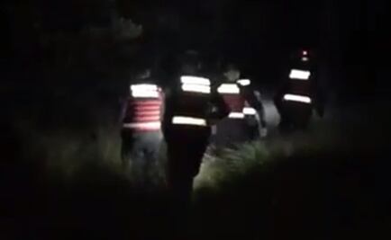 Buscan a mujer y dos niños extraviados en zona boscosa de Cuajimalpa