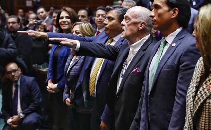 Heath y Esquivel rinden protesta ante el Congreso como subgobernadores de Banxico