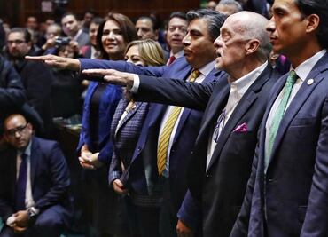 Heath y Esquivel rinden protesta ante el Congreso como subgobernadores de Banxico