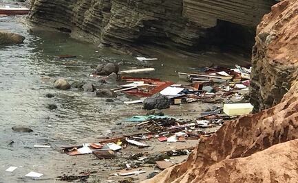 Vuelca embarcación con migrantes en California; hay tres muertos