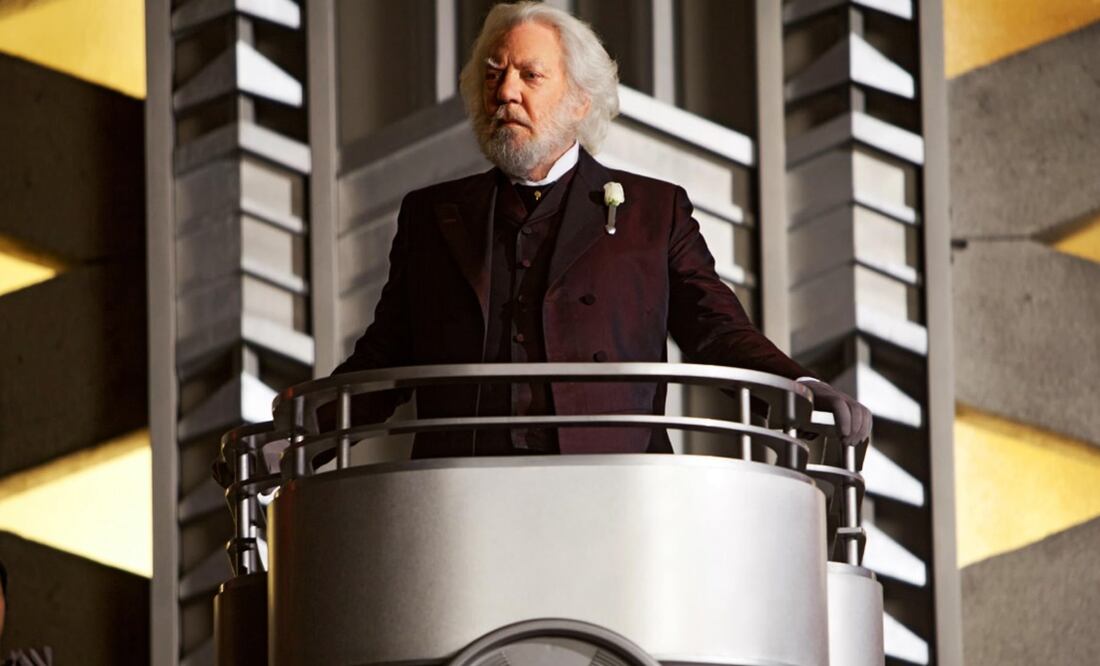 El actor Donald Sutherland, mejor conocido por sus papeles en cintas como la saga"Los juegos del hambre" y "Orgullo y prejuicio" perdió la vida.
Foto: IMDb