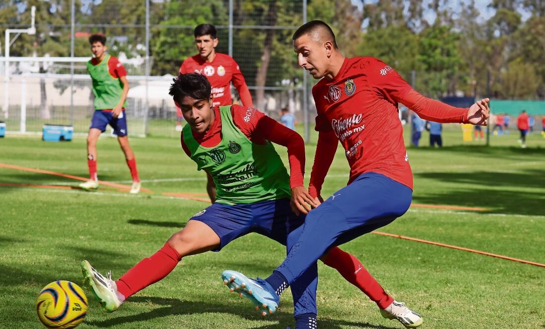 Santos no les gana a los rojiblancos de visita desde hace cinco años. Foto: Club Guadalajara