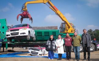 ¿Cuáles son las acciones más importantes del programa de sustitución de taxis en la CDMX?; Brugada presenta cuatro ejes clave