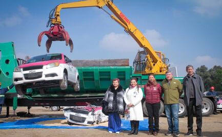 ¿Cuáles son las acciones más importantes del programa de sustitución de taxis en la CDMX?; Brugada presenta cuatro ejes clave