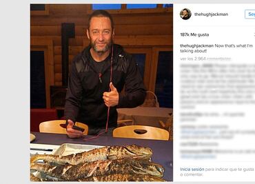 Sorprende foto de Hugh Jackman "envejecido"