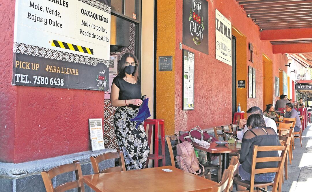 La institución financiera calcula que la economía nacional crecerá 4% este año, cifra insuficiente para compensar la caída de 8.5% de 2020. Foto: ARCHIVO EL UNIVERSAL