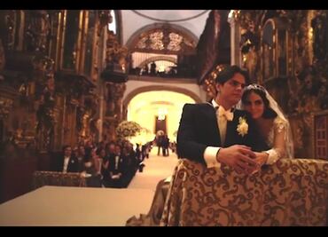 Ximena Navarrete comparte emotivo video de su boda