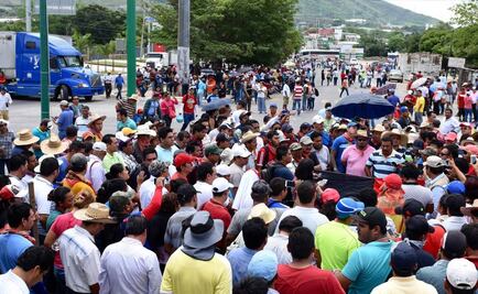 CNTE realiza bloqueos en Tuxtla Gutiérrez