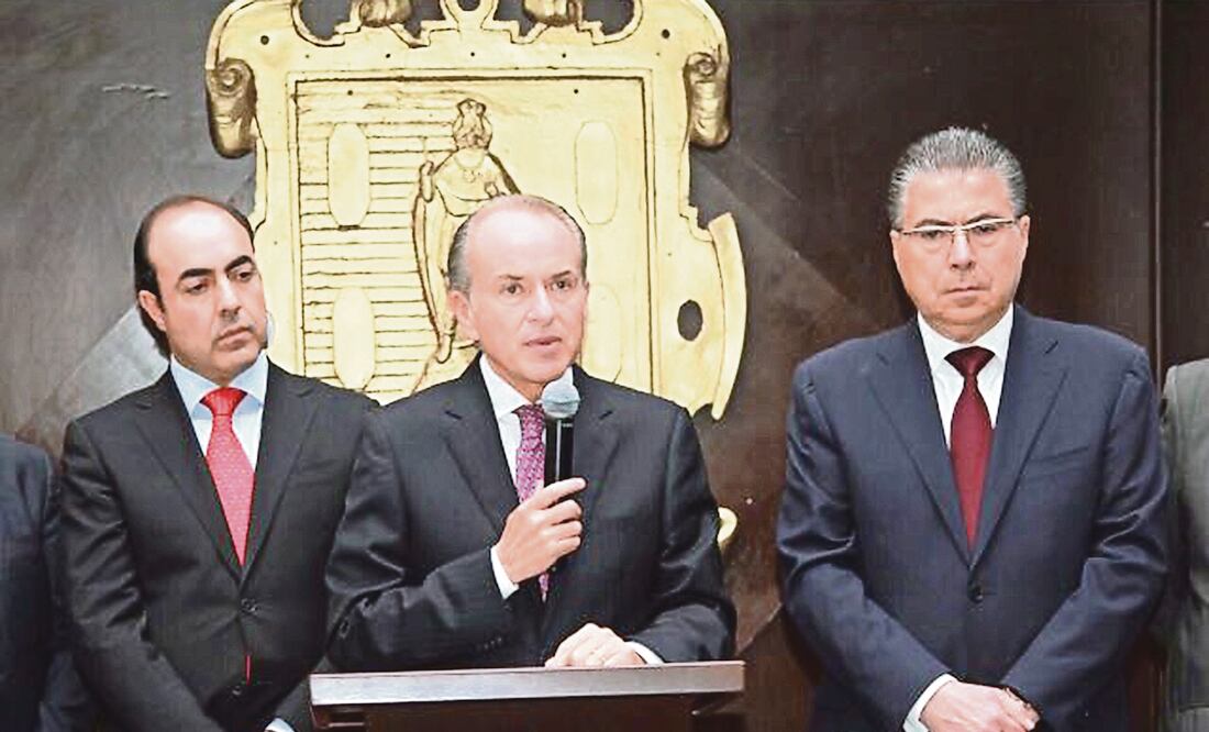 El gobernador Juan Manuel Carreras López explicó que la vía se amplía por la llegada de nuevas empresas y la generación de empleos (ESPECIAL)