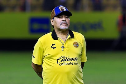 Maradona le hace el milagro a Dorados