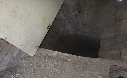 Hallan túnel con dirección a sucursal bancaria en Sinaloa 