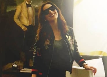 Claudia Lizaldi llevará su proyecto al programa "Hoy"