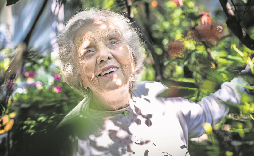 Los lectores admiran en Elena Poniatowska su humildad, curiosidad, arrojo y valentía. Foto: Germán Espinosa/ EL UNIVERSAL