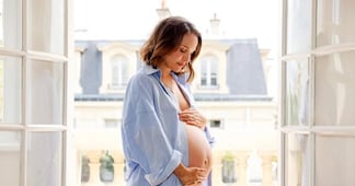 Natalie Portman da la bienvenida a su tercer hijo, el primero con Tanguy Destable