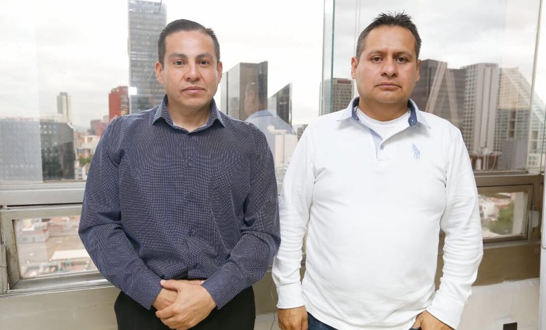 Los agentes afirmaron que revisaron al estudiante en las inmediaciones del Metrobús El Rosario debido a que un usuario, que supuestamente fue asaltado, les pidió ayuda y lo auxiliaron como lo harían con cualquier persona (BERENICE FREGOSO. EL UNIVERSAL)