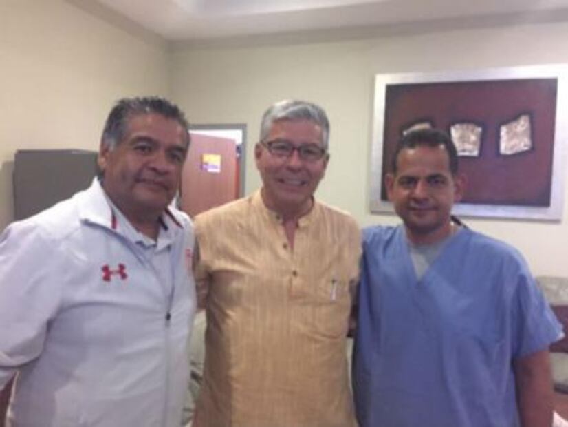 Andrés Guardado fue operado con éxito