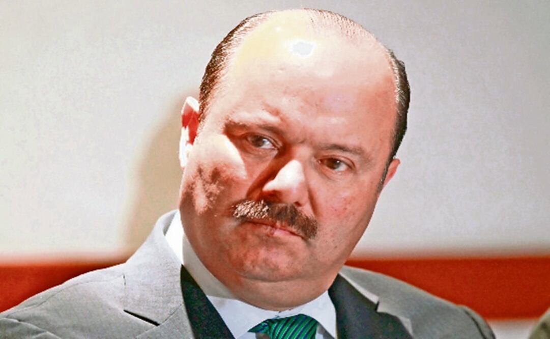 Former Governor of Chihuahua, César Duarte Jáquez Photo: Leo Morales/EL GRÁFICO REDISEÑO