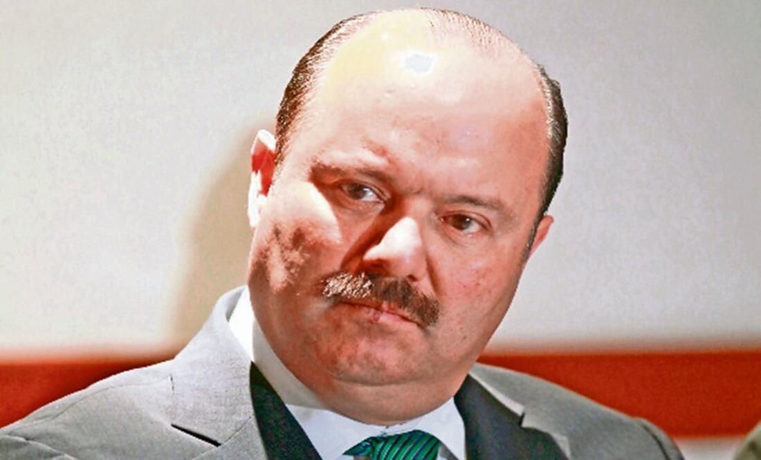 Former Governor of Chihuahua, César Duarte Jáquez Photo: Leo Morales/EL GRÁFICO REDISEÑO