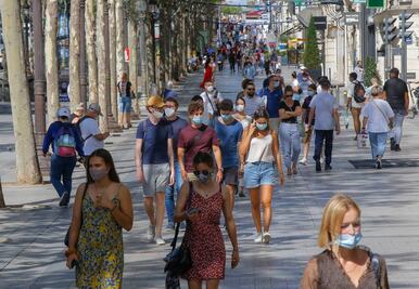 Pandemia de coronavirus resurge en Europa y multiplicará el número de pobres en el mundo