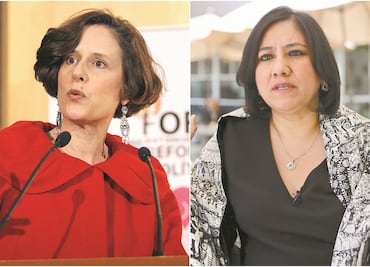 Denise Dresser e Irma Sandoval chocan en redes por bienes de Bartlett