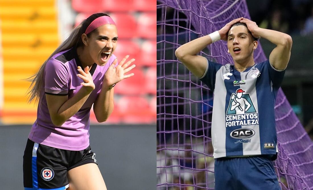 Nailea Vidrio juega para Cruz Azul / FOTO: ESPECIAL