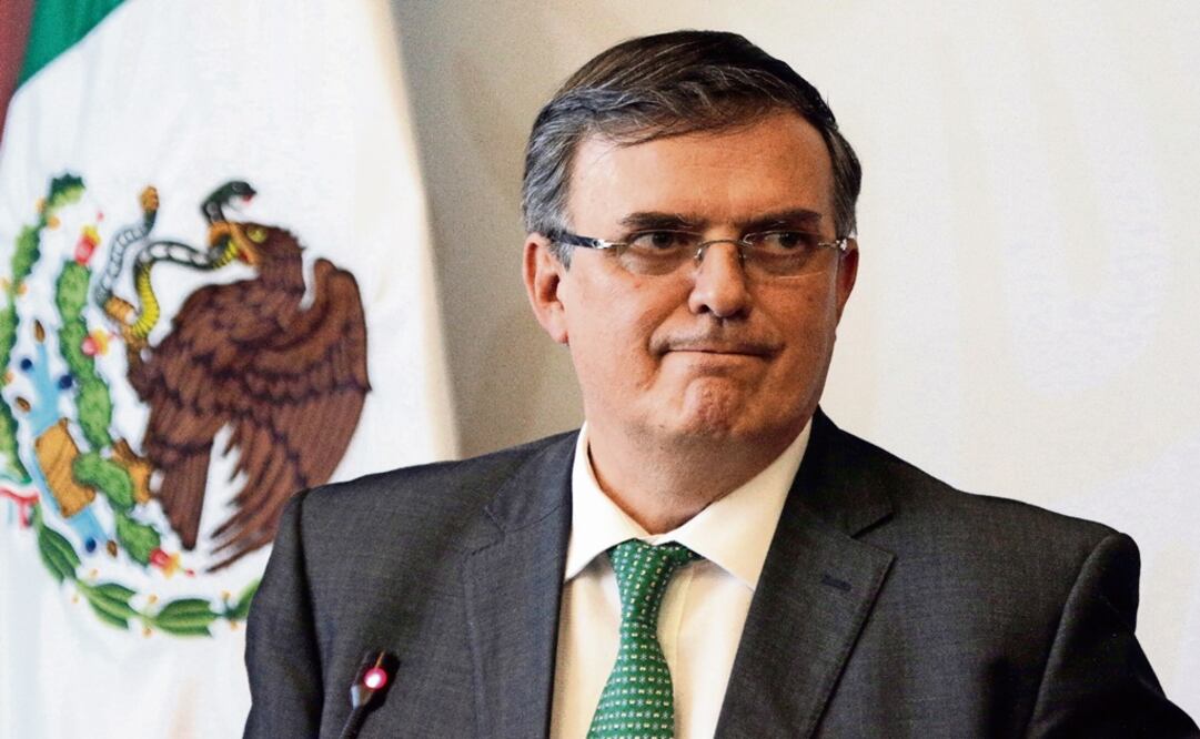 Mexico's Foreign Minister Marcelo Ebrard – Photo: Luis Cortés/REUTERS