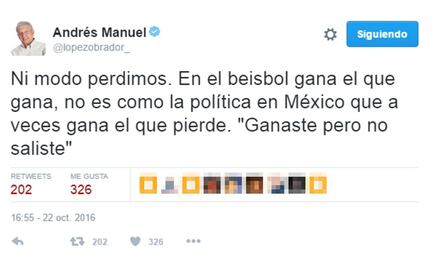 AMLO contrasta derrota de Dodgers con política mexicana