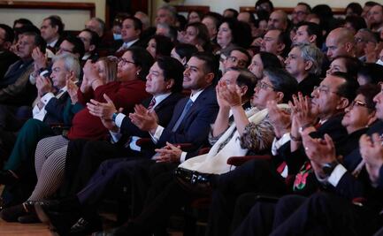 Desfile de corcholatas en informe de Sheinbaum