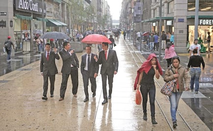 Hay potencial para lluvias y tormentas en el Valle de México este viernes