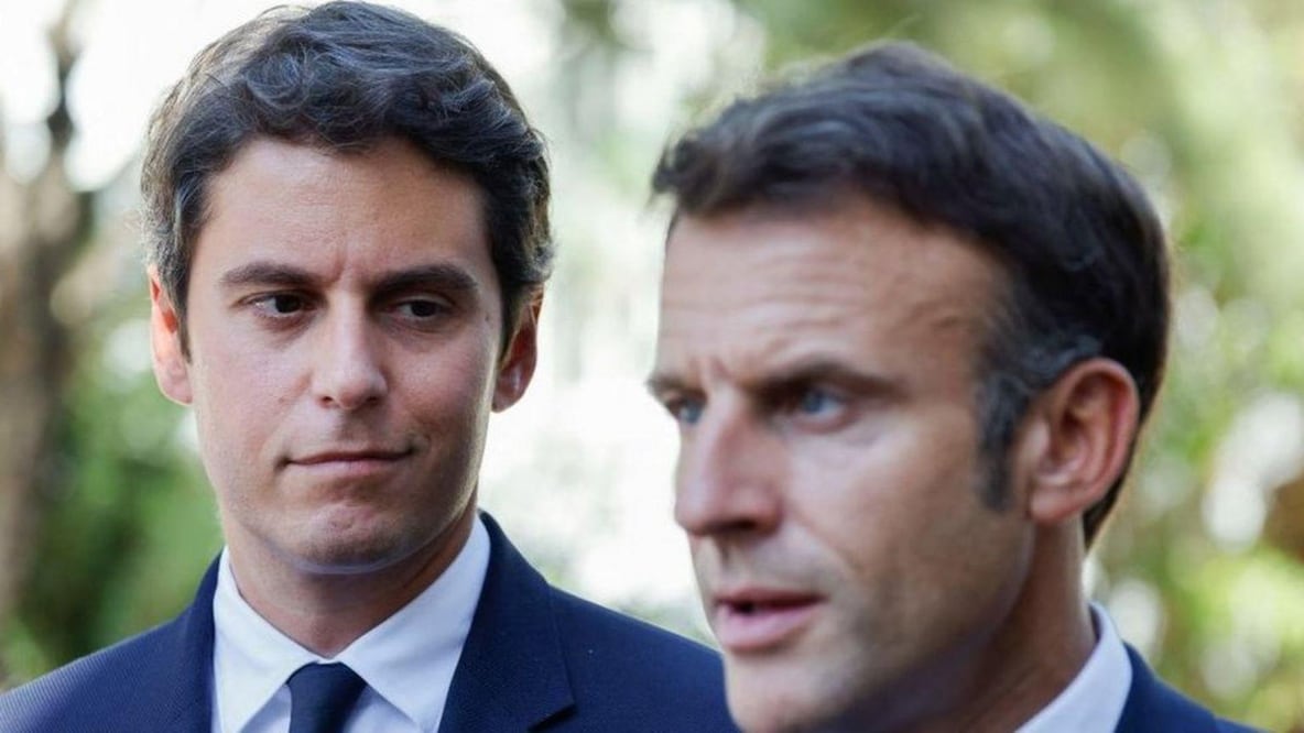 Quién es Gabriel Attal, el primer ministro más joven de la historia de Francia nombrado por Macron