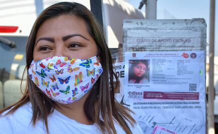 "No sé dónde sacaron los datos", familia de Mitzy, alumna desaparecida del CCH Oriente, rechaza versión de la Fiscalía 