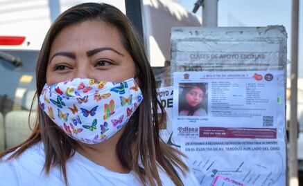 "No sé dónde sacaron los datos", familia de Mitzy, alumna desaparecida del CCH Oriente, rechaza versión de la Fiscalía 