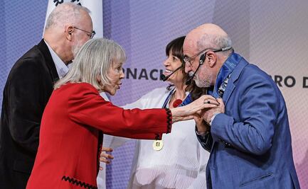 Un diálogo con Fernando Aramburu y Rosa Montero en el Salón del Libro de la FIL Guadalajara