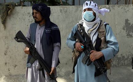 Talibanes se quedaron con buena parte del armamento de EU, reconoce la Casa Blanca