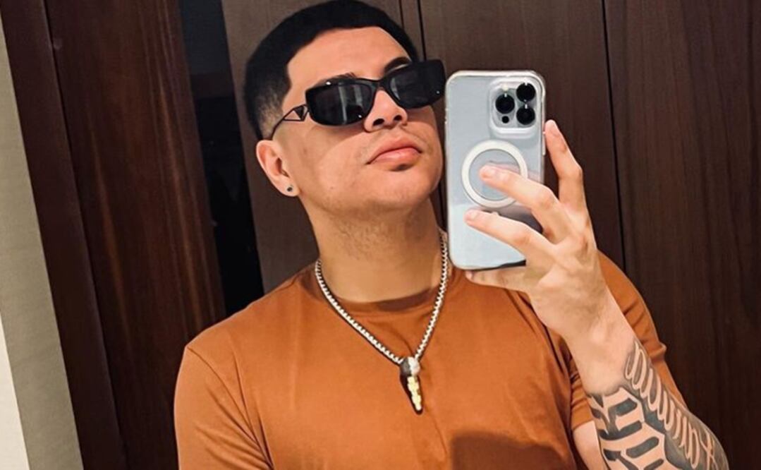 Eduin Caz no se va de Grupo Firme.