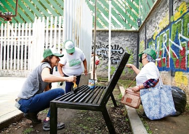 Mariana Boy encabeza jornada de limpieza
