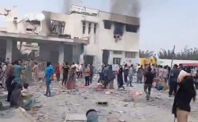 VIDEOS: Bombardeos de EU e Israel arrasan capital de Irán; reportan edificios colapsados y zonas reducidas a escombros 