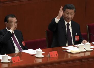 Con respaldo al "rol central" de Xi Jinping, cierra congreso del Partido Comunista chino