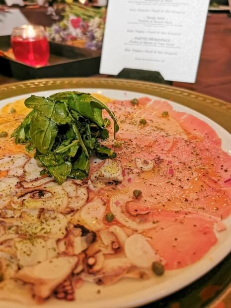 Come en este restaurante de auténtica cocina italiana en México