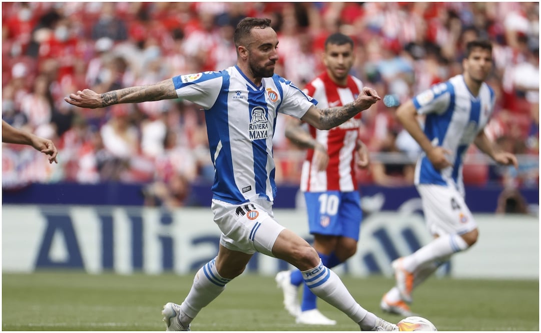 En el Espanyol esperan que Benzema y Modric no jueguen este sábado / FOTO: EFE