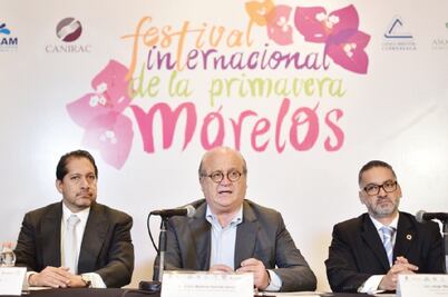 Anuncia Graco Ramírez tercera edición de Festival de Primavera 