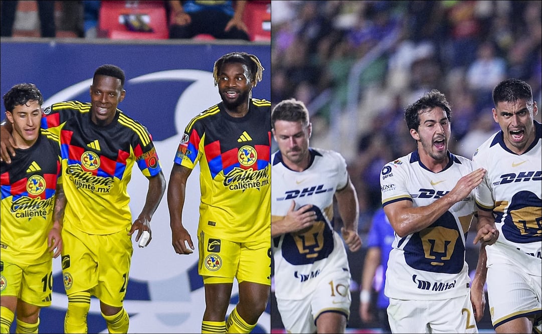 Conoce quién tiene la plantilla más cara del Clásico Capitalino entre América y Pumas / FOTOS: Imago7