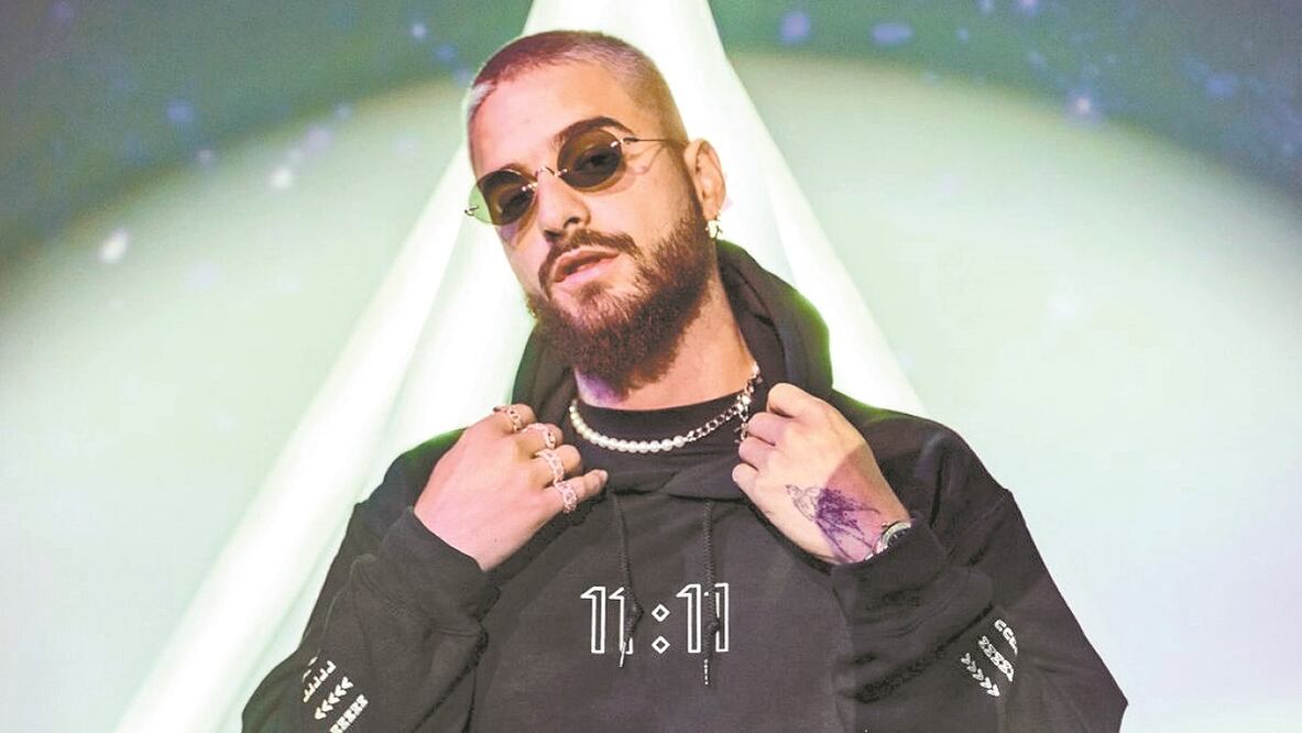 Maluma una vez más en redes sociales fue viral. Foto: Archivo